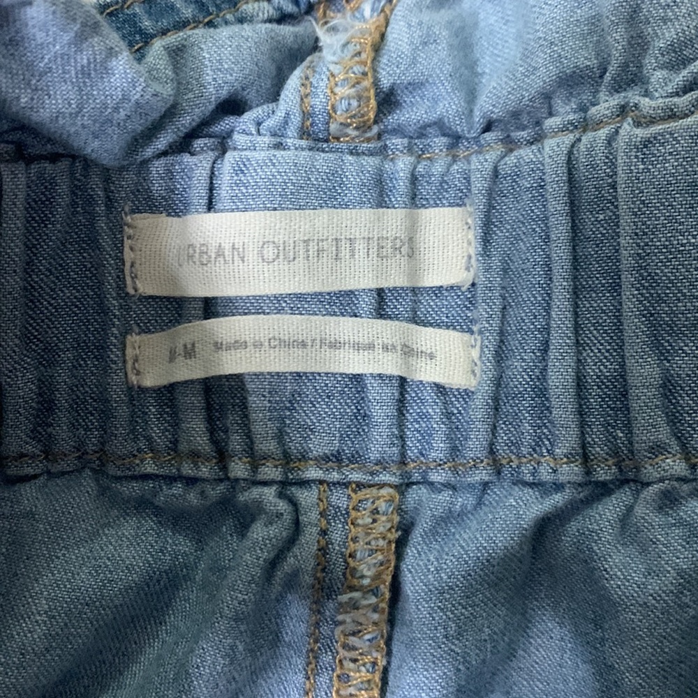 Urban outfitters high waist paper bag denim shorts - Picture 8 of 8